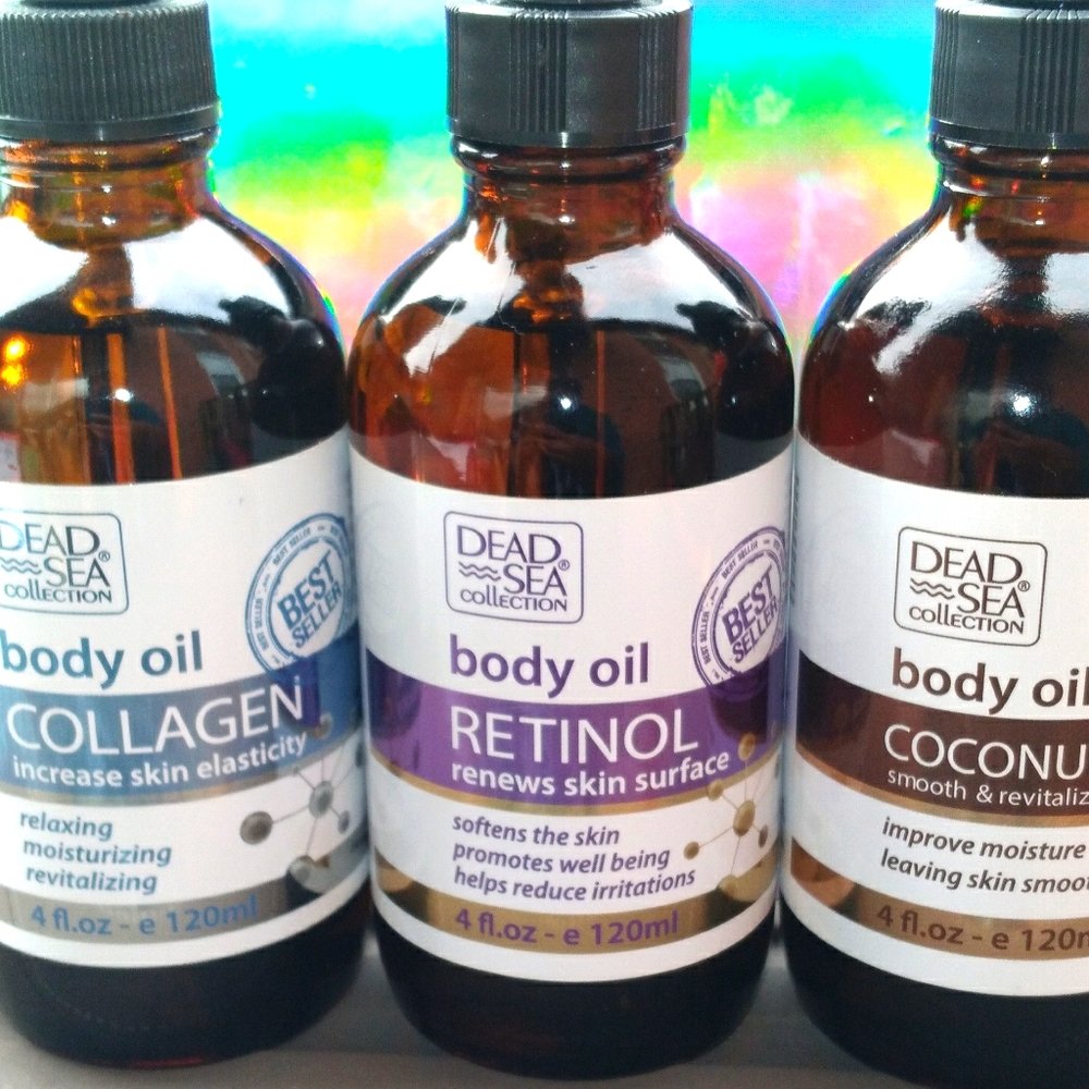 Body oil and face serum